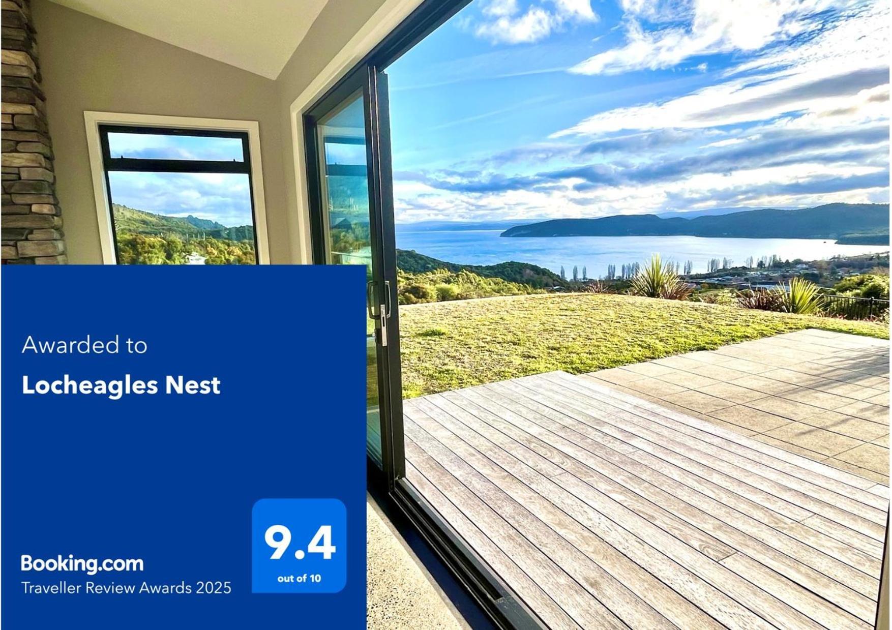 Locheagles Nest Villa Kinloch Bagian luar foto